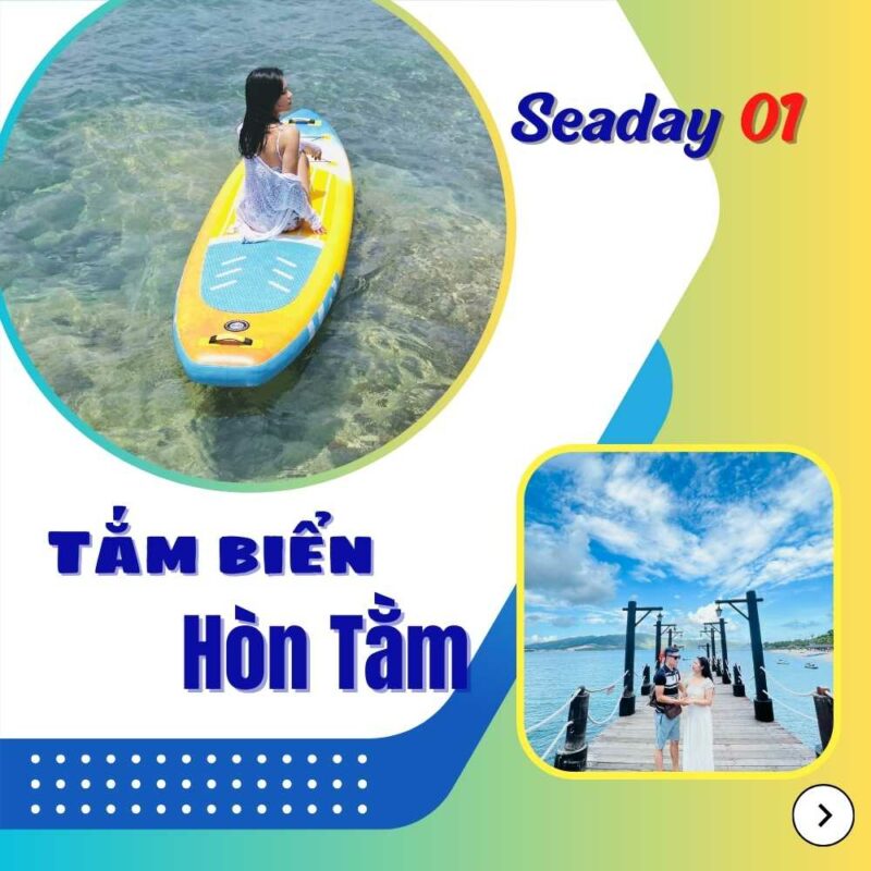 Hòn Tằm Nha Trang 1 ngày