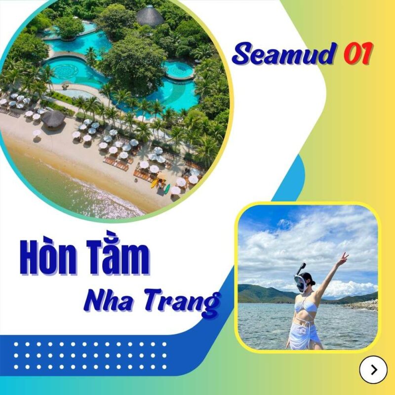 Tour Hòn Tằm trọn gói